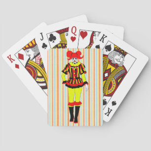 Jeu De Cartes Clown du cirque Monde de l'art de l'horreur