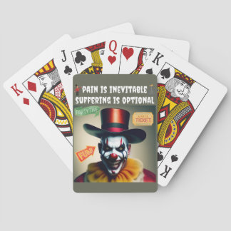 Jeu De Cartes Clown Happy