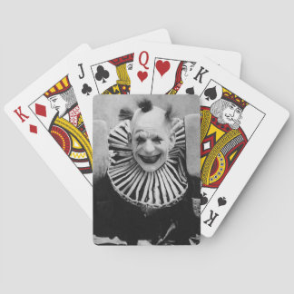 Jeu De Cartes Clown Vintage