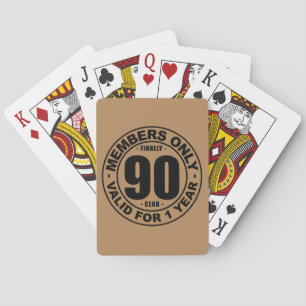 Jeu De Cartes Club 90