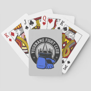 Jeu De Cartes Club de combat mixte d'arts martiaux MIXED MARTIAL