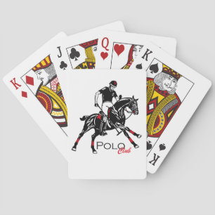 Jeu De Cartes club de polo équestre