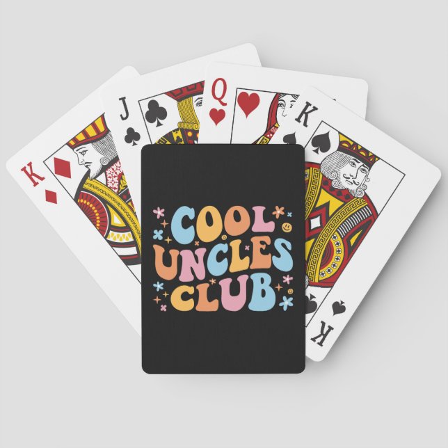 Jeu De Cartes Club des oncles cool III (dos)