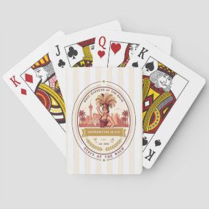 Jeu De Cartes Club Prépa Bach Las Vegas Enterrement de Vie de Je