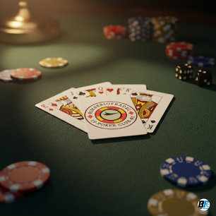 Jeu De Cartes Club Président avec votre propre logo de style