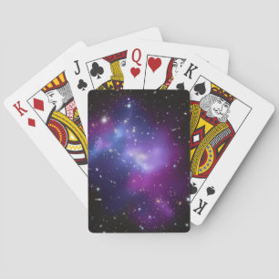Jeu De Cartes Cluster de galaxie violette