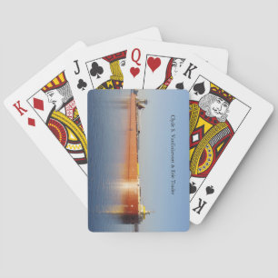 Jeu De Cartes Clyde S. VanEnkevort & Erie Trader jouer aux carte