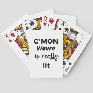 Jeu De Cartes c'mon wavre est really