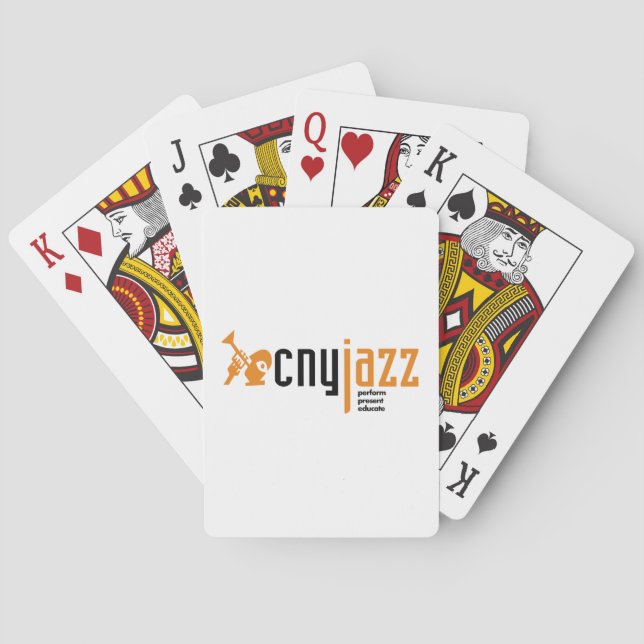 Jeu De Cartes CNY Jazz Players (dos)