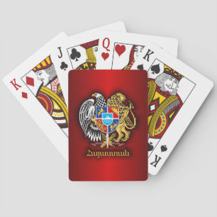 Jeu De Cartes COA 2 de l'Arménie