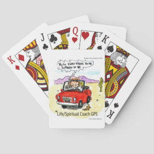 Jeu De Cartes Coach de vie GPS