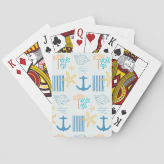 Jeu De Cartes   Coastal Blue