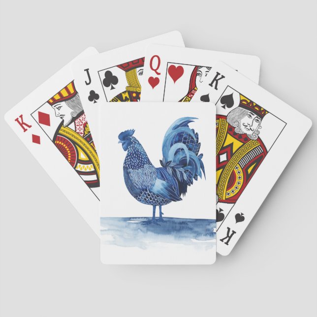 Jeu De Cartes Cobalt Blue Farm Animals (dos)