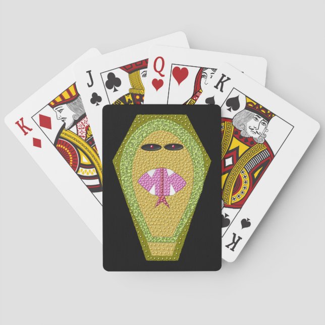 Jeu De Cartes Cobra égyptienne létale Jouer des cartes (dos)