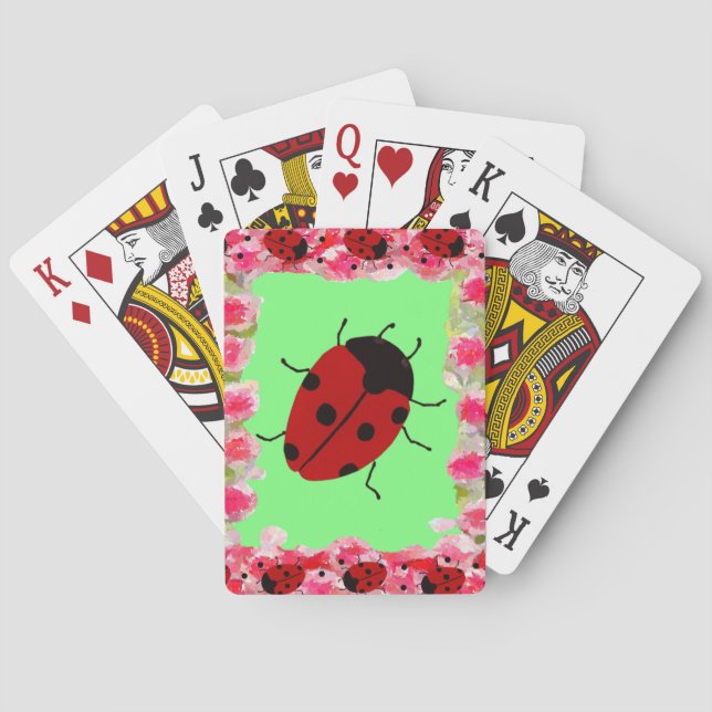 Jeu De Cartes Coccinelle (dos)