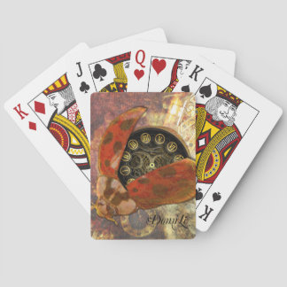Jeu De Cartes Coccinelle Steampunk
