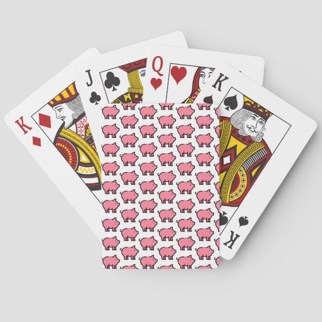 Jeu De Cartes Cochon (dos)