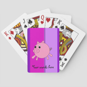 Jeu De Cartes Cochon mignon