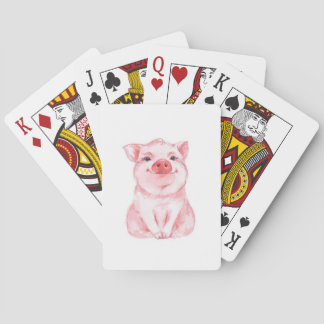 Jeu De Cartes Cochon mignon