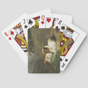 Jeu De Cartes Cochons de Guinée (par George Morland)