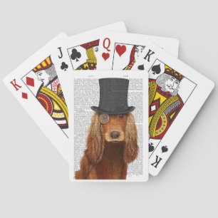 Jeu De Cartes Cocker Spaniel, Hound officiel et Casquette