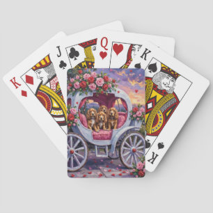 Jeu De Cartes Cocker Spaniel Saint-Valentin