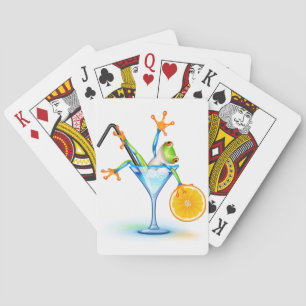 Jeu De Cartes Cocktail Frog