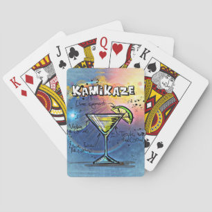 Jeu De Cartes Cocktail Kamikaze (#3 sur 12 jeux de recettes de b