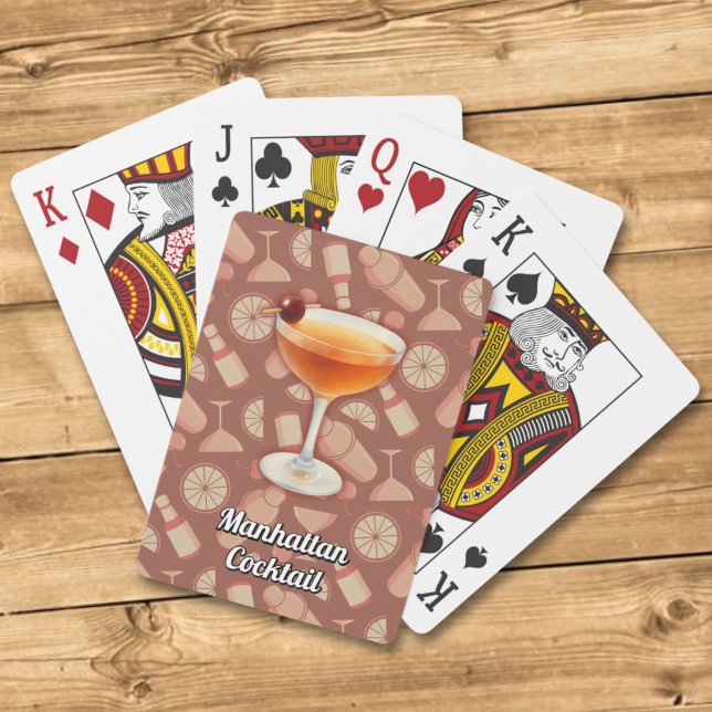 Jeu De Cartes Cocktail Manhattan (Créateur téléchargé)