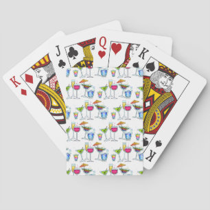JEU DE CARTES COCKTAILS ! PLAYING CARDS DECK