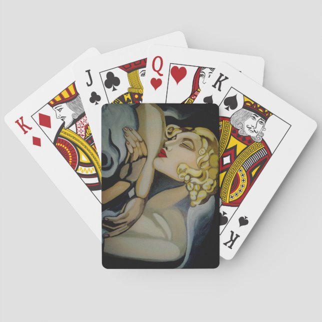 Jeu De Cartes Coco Lady Cards (dos)