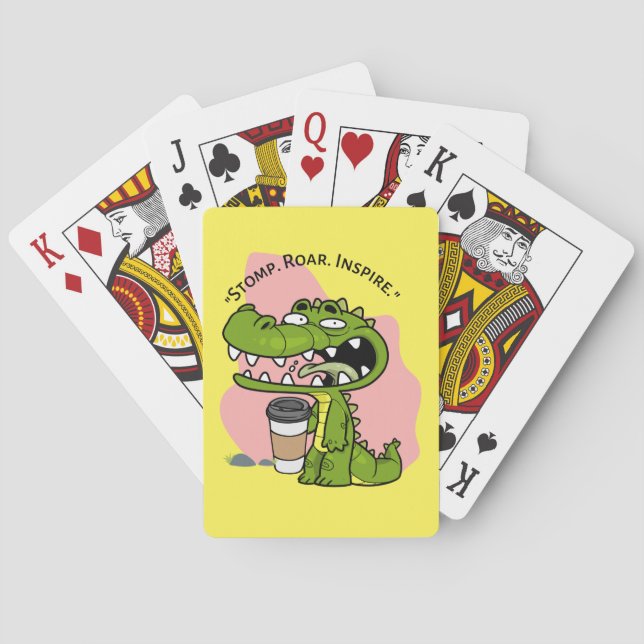 Jeu De Cartes cocodrille (dos)