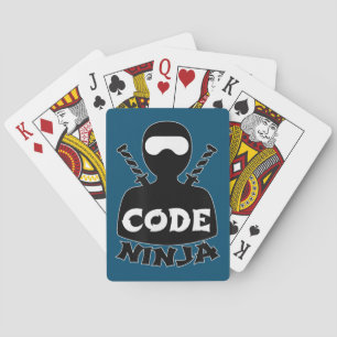 Jeu De Cartes Code Ninja Computer Coding Engineer Funny Lovers