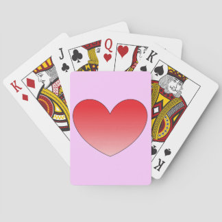 Jeu De Cartes Coeur 4