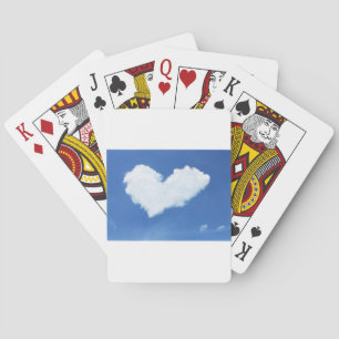 Jeu De Cartes cœur amour cœurs personnaliser Anniversaires