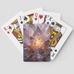 Jeu De Cartes Coeur cristal radiant