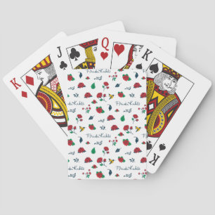 Jeu De Cartes Coeur de Frida Kahlo du Mexique
