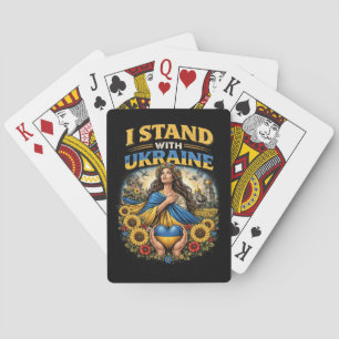 Jeu De Cartes Cœur de l'Ukraine