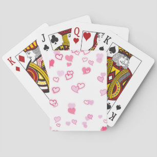 Jeu De Cartes Coeurs