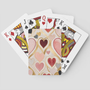 Jeu De Cartes Coeurs d'amour