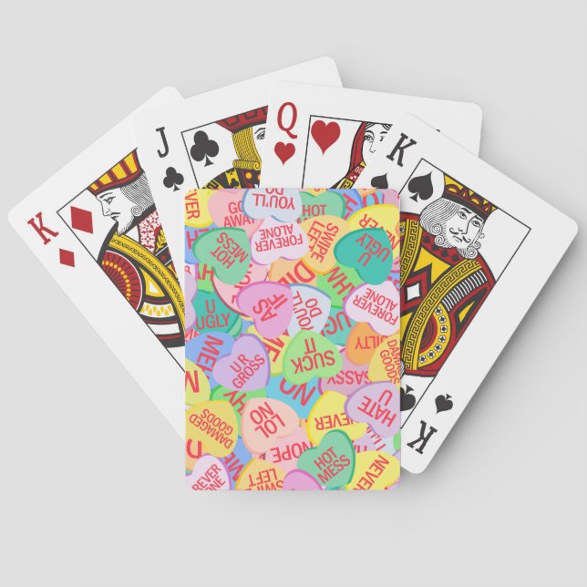 Jeu De Cartes Coeurs de bonbons V. 2.0 (dos)