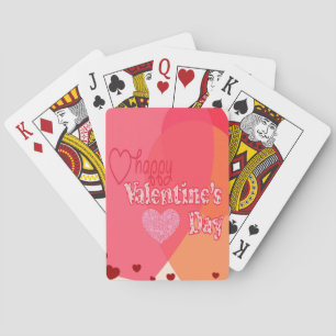 Jeu De Cartes Coeurs de la Saint Valentin