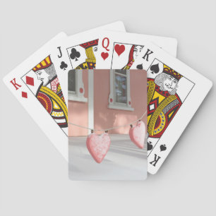 Jeu De Cartes Coeurs de pain d'épice en neige - Vignoble de Mart