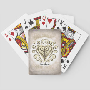 Jeu De Cartes Coeurs de poker jouer des cartes