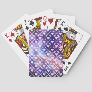 Jeu De Cartes Coeurs et flèches galactiques