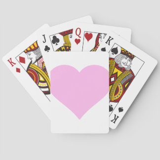 Jeu De Cartes Coeurs roses, Amour inconditionnel_
