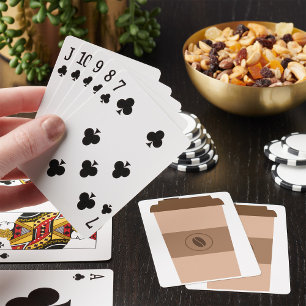 Jeu De Cartes Coffee Bean Cup