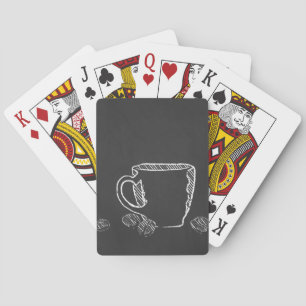 JEU DE CARTES COFFEE CUP