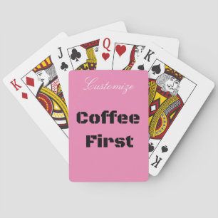 Jeu De Cartes Coffee First Thunder_Cove