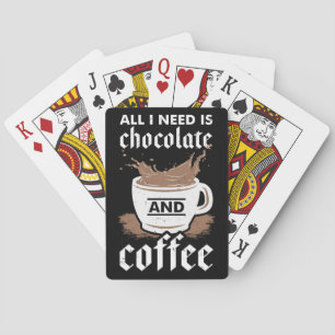 Jeu De Cartes Coffee Lover Chocolate And Coffee